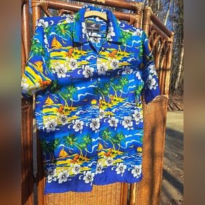 American Espirt Hawaiian shirt size Large🏝🌊🏖